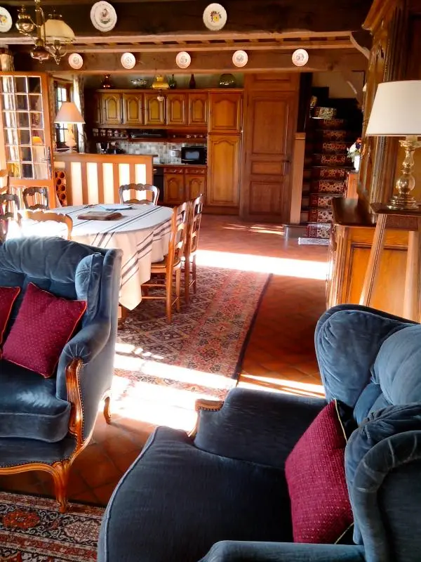 Gîte de France Gîtes de france® - la chaumière 4 épis