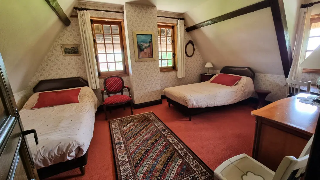 Gîte de France Gîtes de france® - la chaumière 4 épis