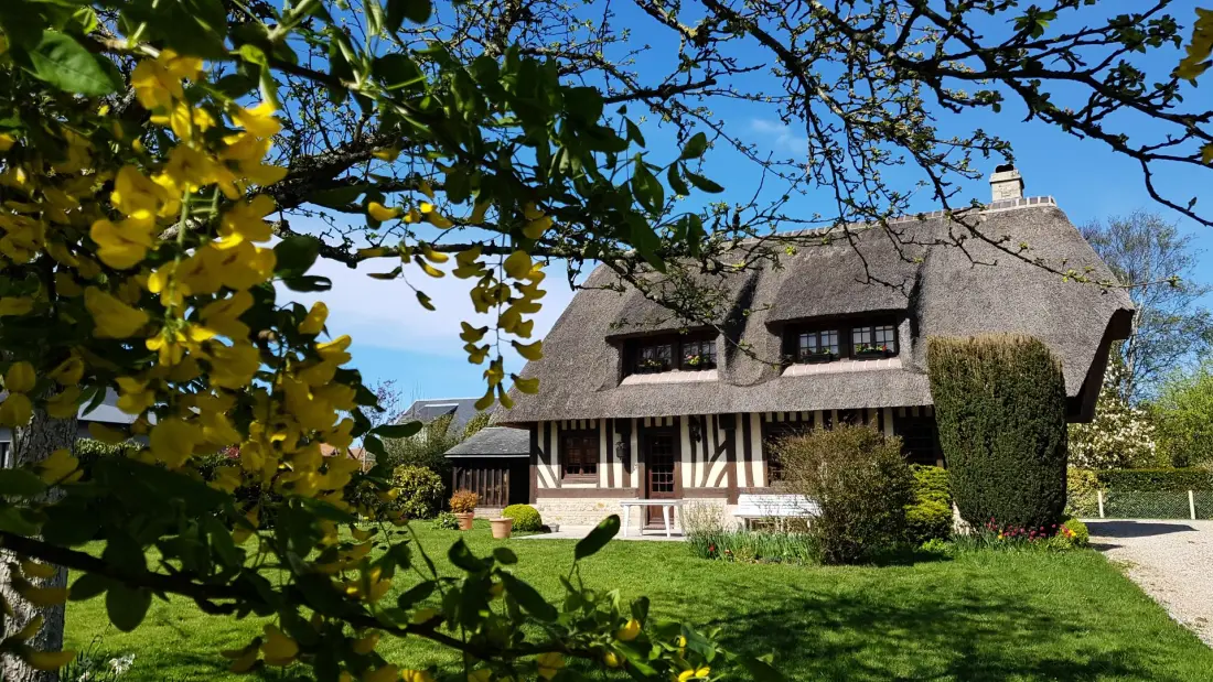 Gîte de France Gîtes de france® - la chaumière 4 épis