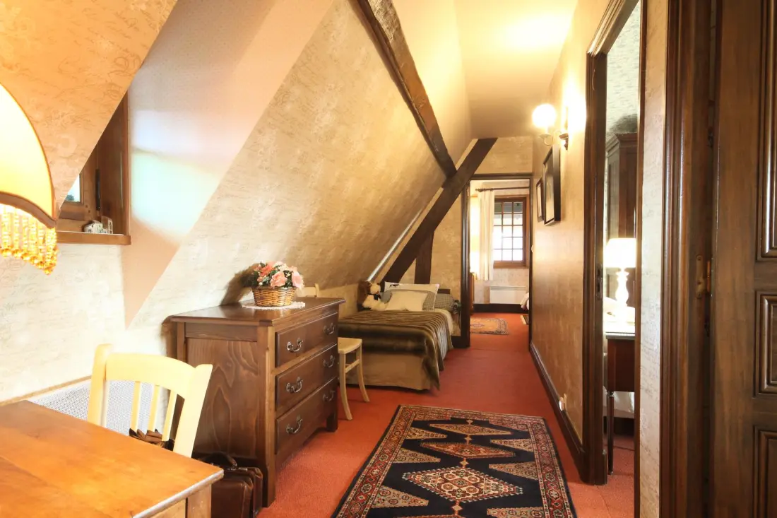 Gîte de France Gîtes de france® - la chaumière 4 épis