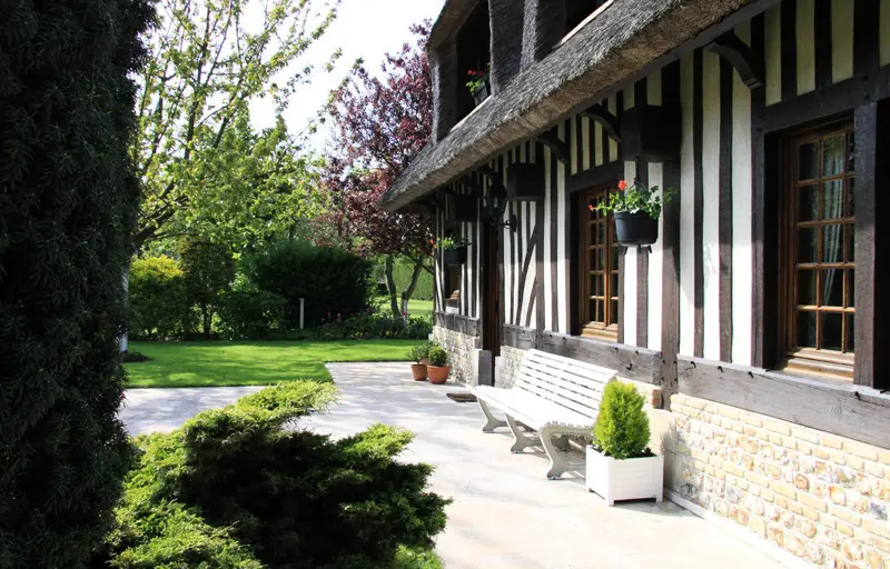 Gîte de France Gîtes de france® - la chaumière 4 épis