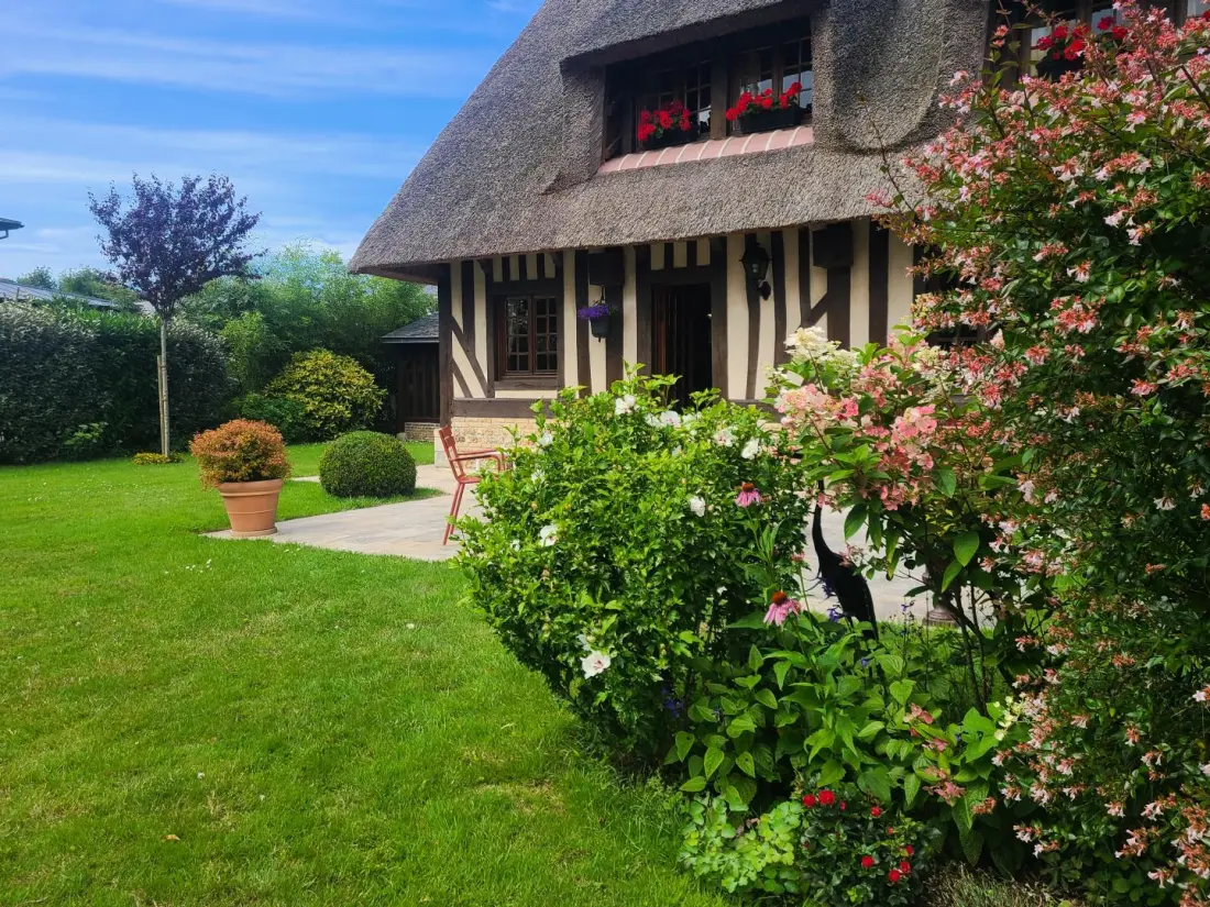 Gîte de France Gîtes de france® - la chaumière 4 épis