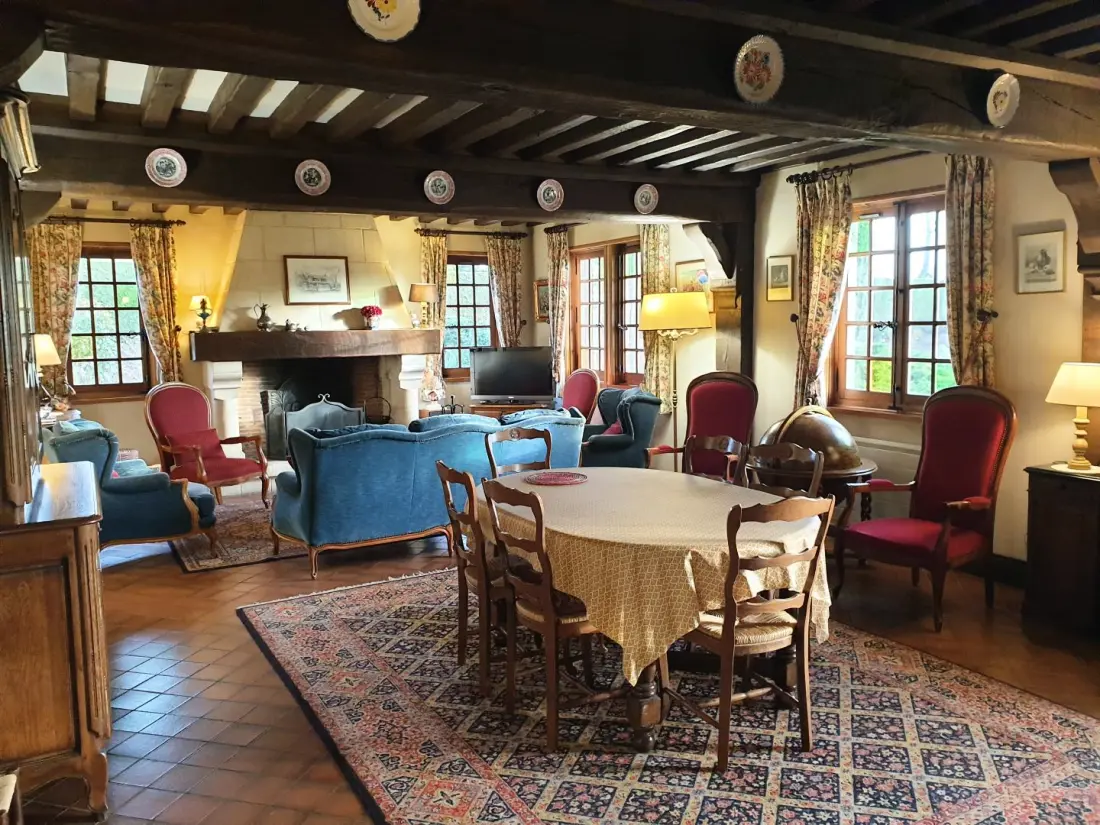 Gîte de France Gîtes de france® - la chaumière 4 épis