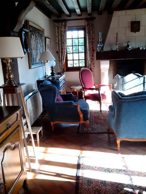 Gîte de France Gîtes de france® - la chaumière 4 épis