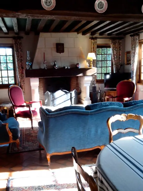 Gîte de France Gîtes de france® - la chaumière 4 épis