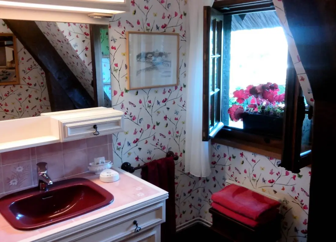 Gîte de France Gîtes de france® - la chaumière 4 épis