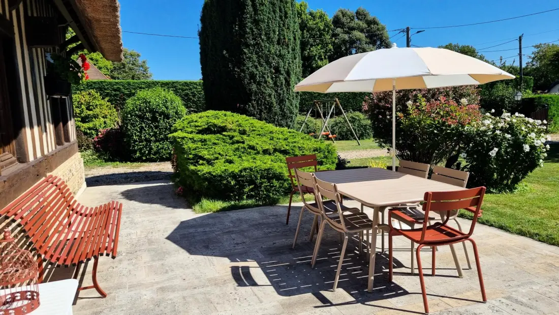 Gîte de France Gîtes de france® - la chaumière 4 épis