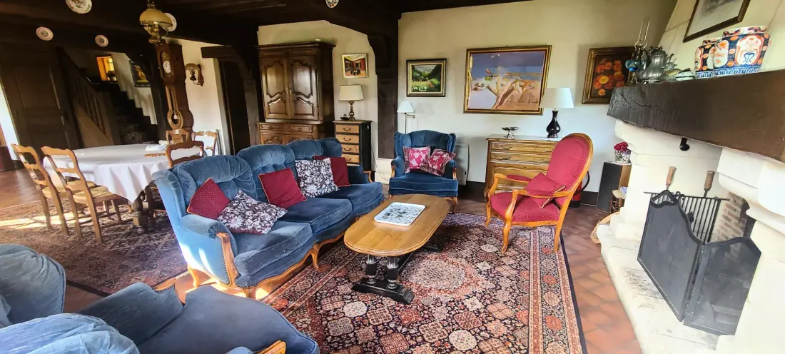 Gîte de France Gîtes de france® - la chaumière 4 épis