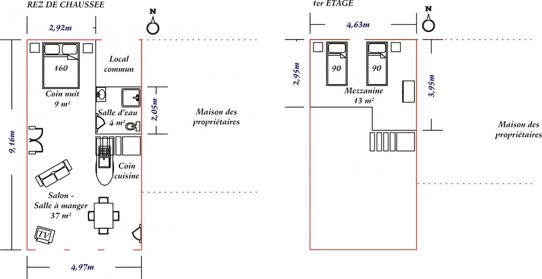 Gîte de France Gîtes de france® - la clairière 2 épis