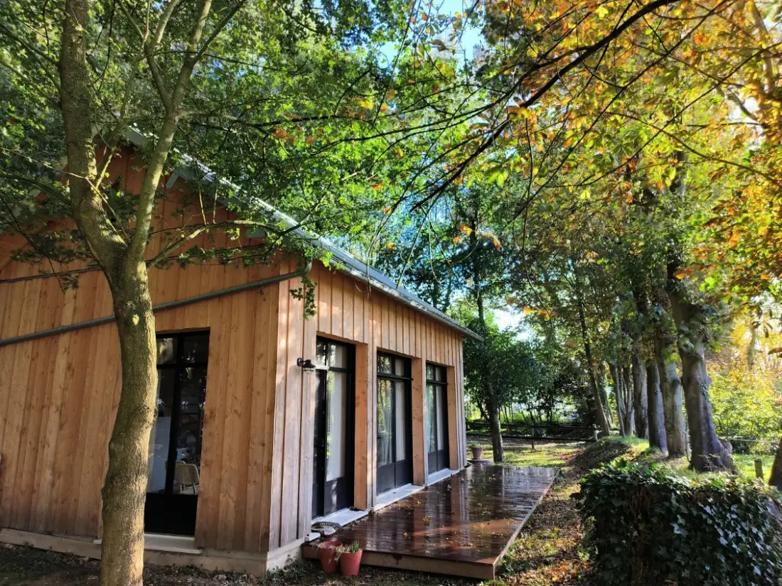Gîte de France Gîtes de france® - le lodge 3 épis