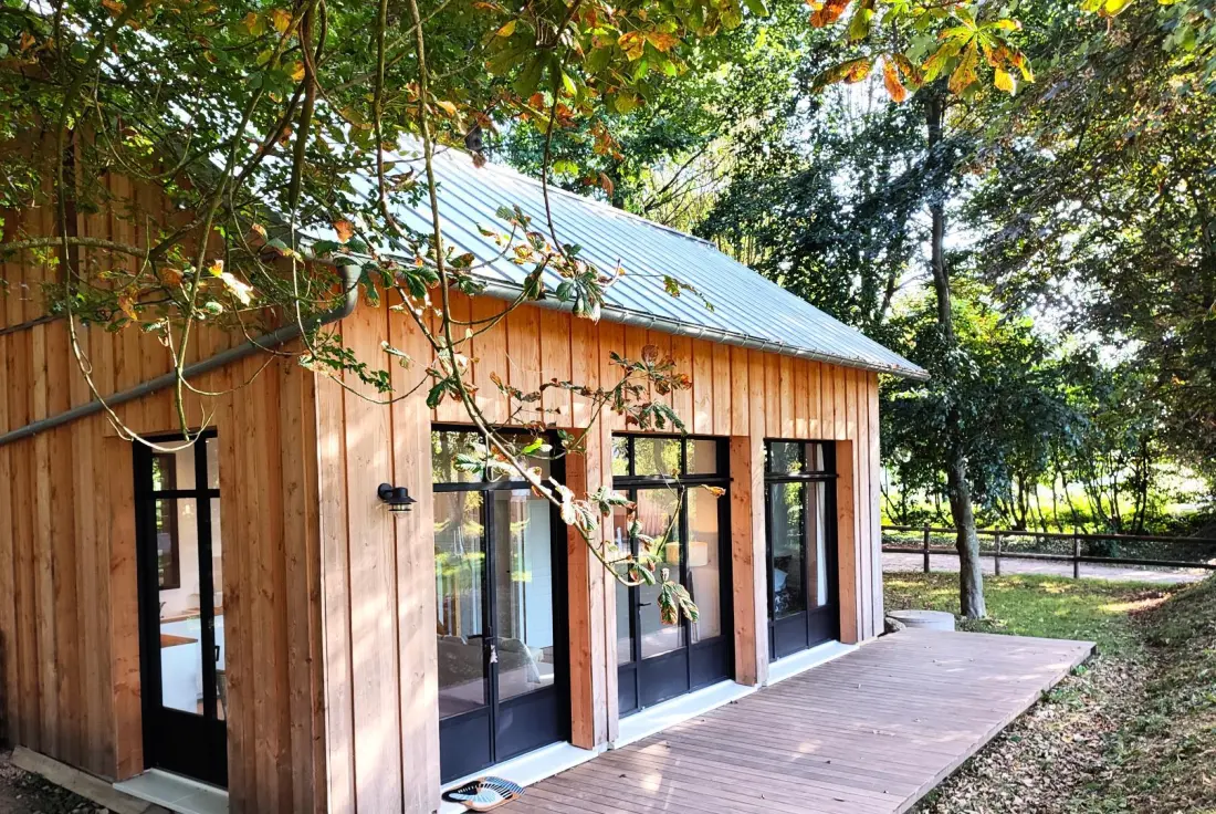 Gîte de France Gîtes de france® - le lodge 3 épis
