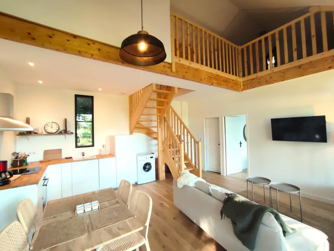 Gîte de France Gîtes de france® - le lodge 3 épis