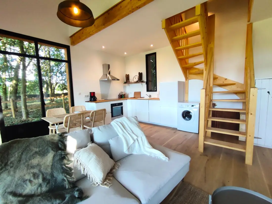 Gîte de France Gîtes de france® - le lodge 3 épis