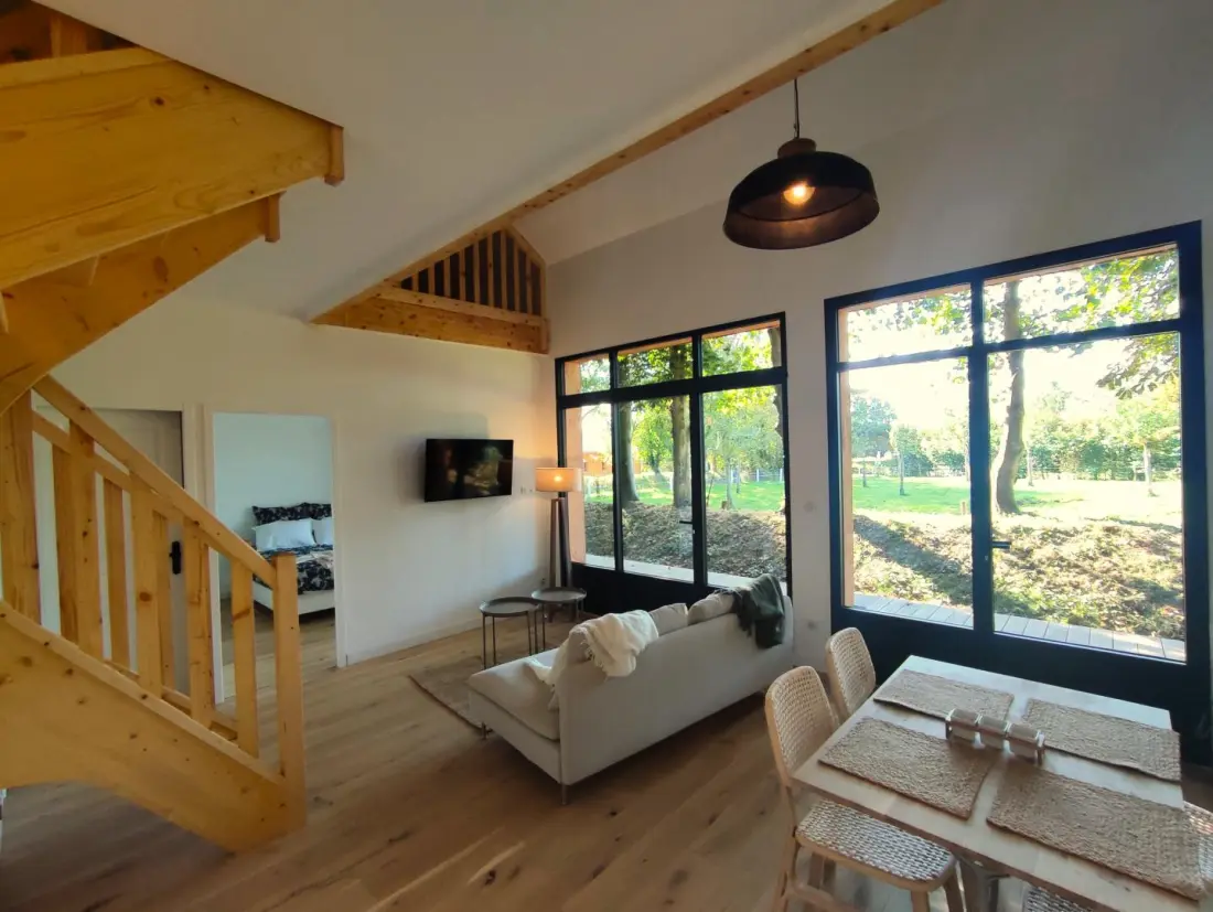 Gîte de France Gîtes de france® - le lodge 3 épis