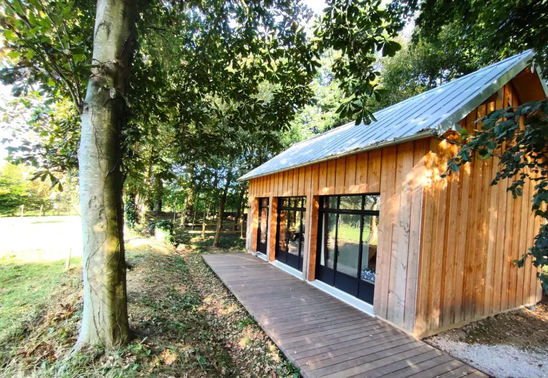 Gîte de France Gîtes de france® - le lodge 3 épis