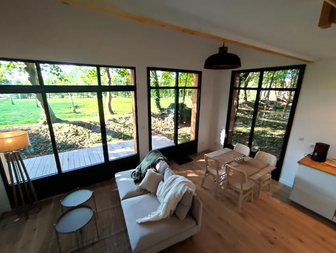 Gîte de France Gîtes de france® - le lodge 3 épis