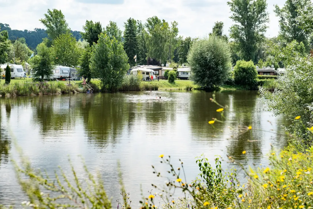 Camping am Hirschfeldsee - Sperrfechter Freizeitpark 3 étoiles★★★