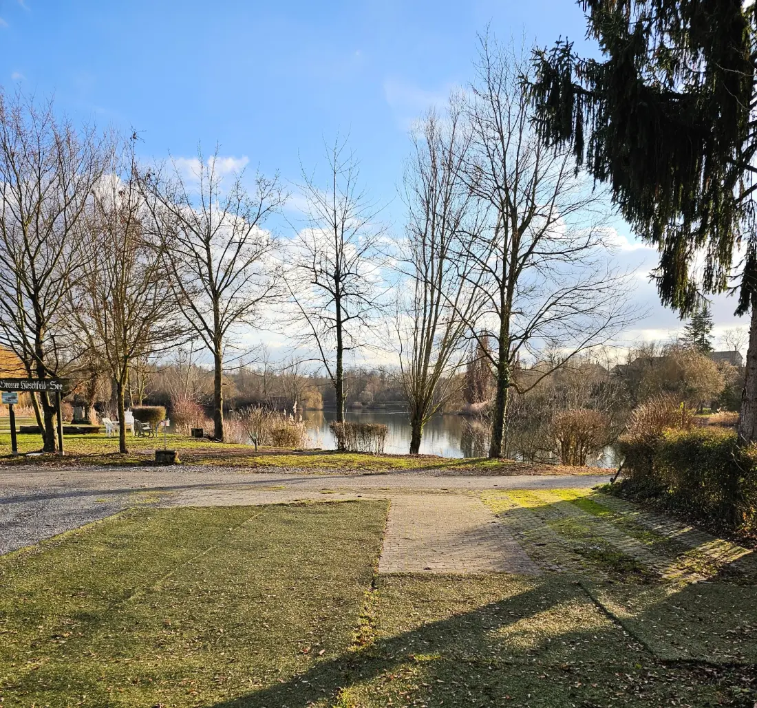 Camping am Hirschfeldsee - Sperrfechter Freizeitpark 3 étoiles★★★