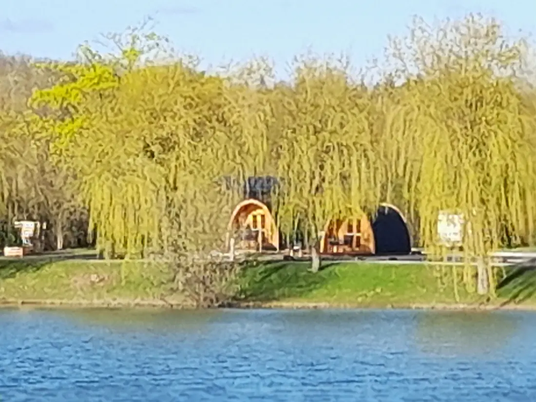 Camping am Hirschfeldsee - Sperrfechter Freizeitpark 3 étoiles★★★