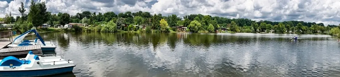 Camping am Hirschfeldsee - Sperrfechter Freizeitpark 3 étoiles★★★