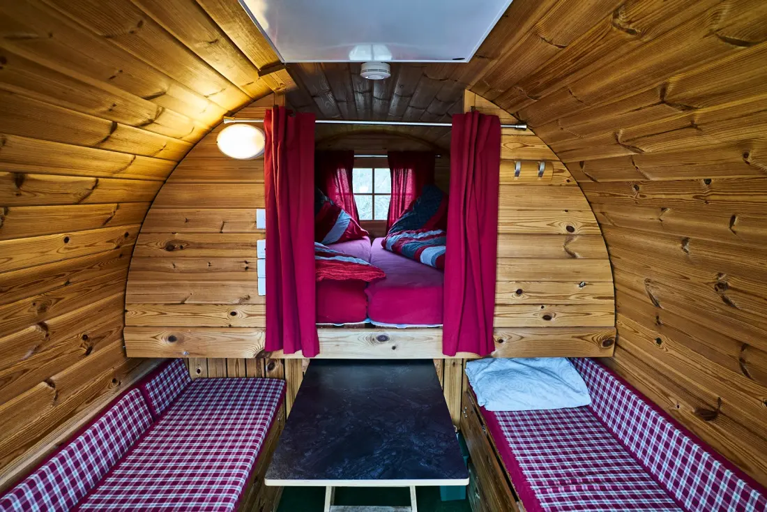Camping am Hirschfeldsee - Sperrfechter Freizeitpark 3 étoiles★★★