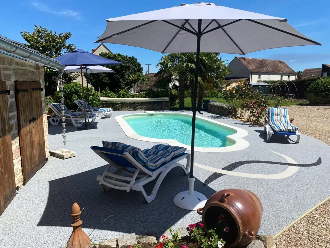 Gîte de France La saboterie - domaine de l'etang 3 épis