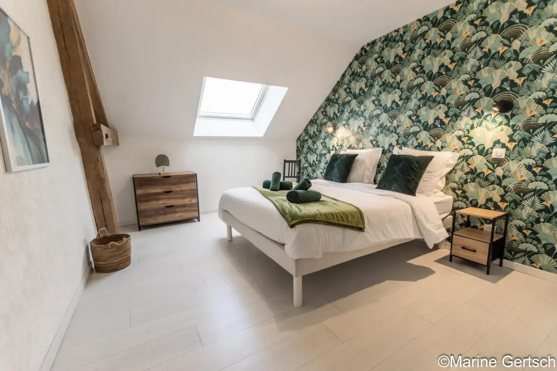 Gîte de France La saboterie - domaine de l'etang 3 épis