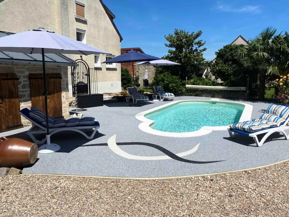 Gîte de France La saboterie - domaine de l'etang 3 épis
