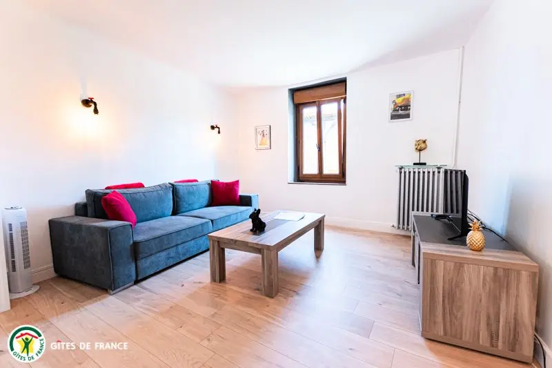 Gîte de France Le merger - domaine de l' etang 3 épis