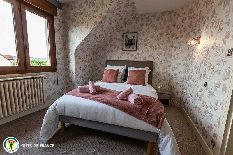 Gîte de France Le merger - domaine de l' etang 3 épis