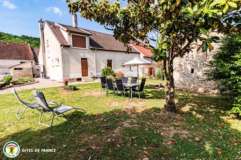 Gîte de France Le merger - domaine de l' etang 3 épis
