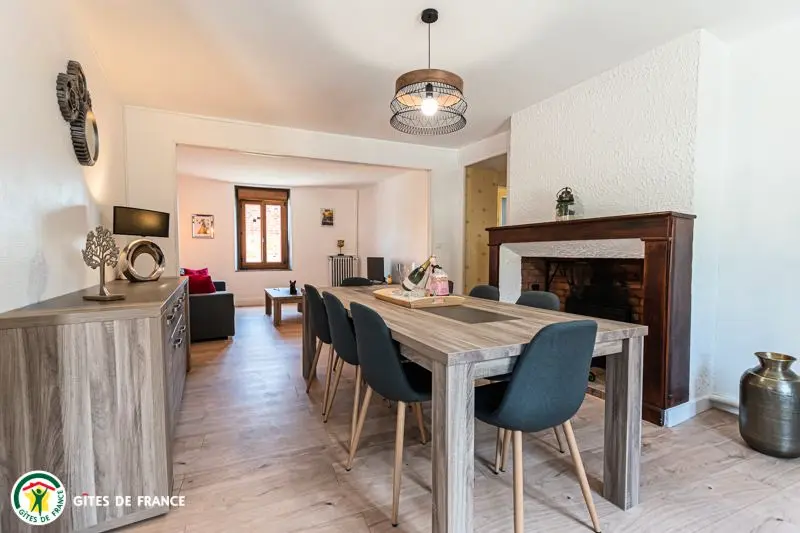 Gîte de France Le merger - domaine de l' etang 3 épis