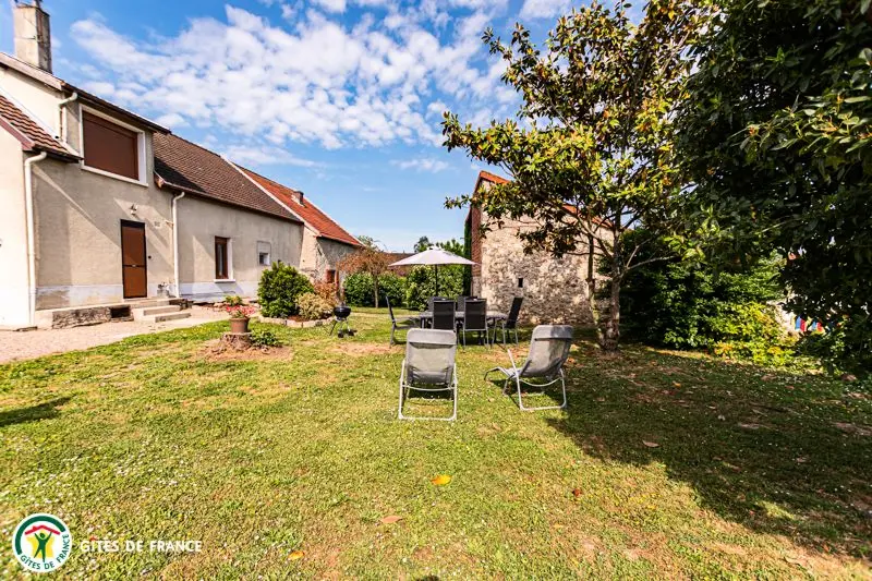 Gîte de France Le merger - domaine de l' etang 3 épis
