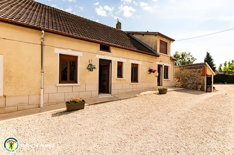 Gîte de France Le merger - domaine de l' etang 3 épis