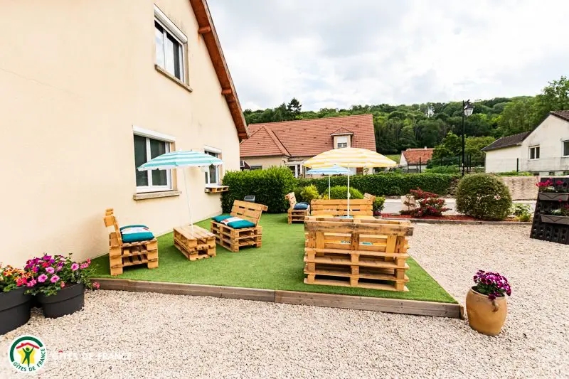 Gîte de France Le merger - domaine de l' etang 3 épis