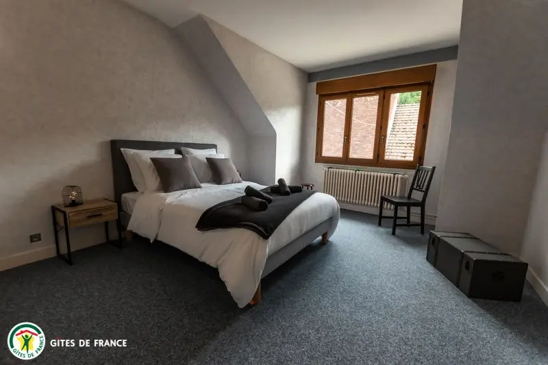 Gîte de France Le merger - domaine de l' etang 3 épis