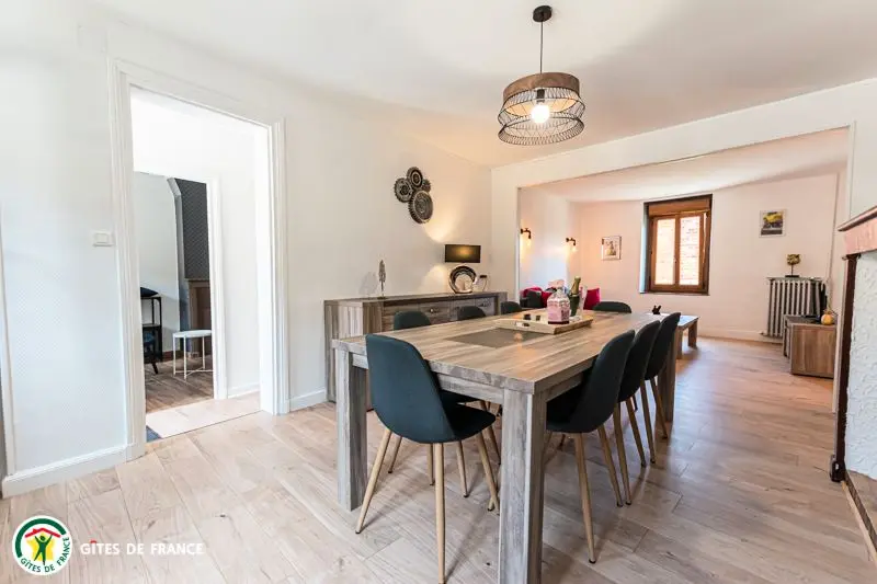 Gîte de France Le merger - domaine de l' etang 3 épis