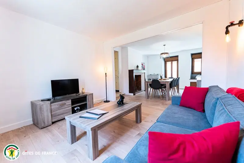 Gîte de France Le merger - domaine de l' etang 3 épis