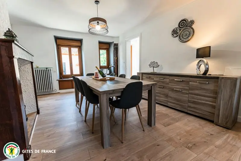 Gîte de France Le merger - domaine de l' etang 3 épis