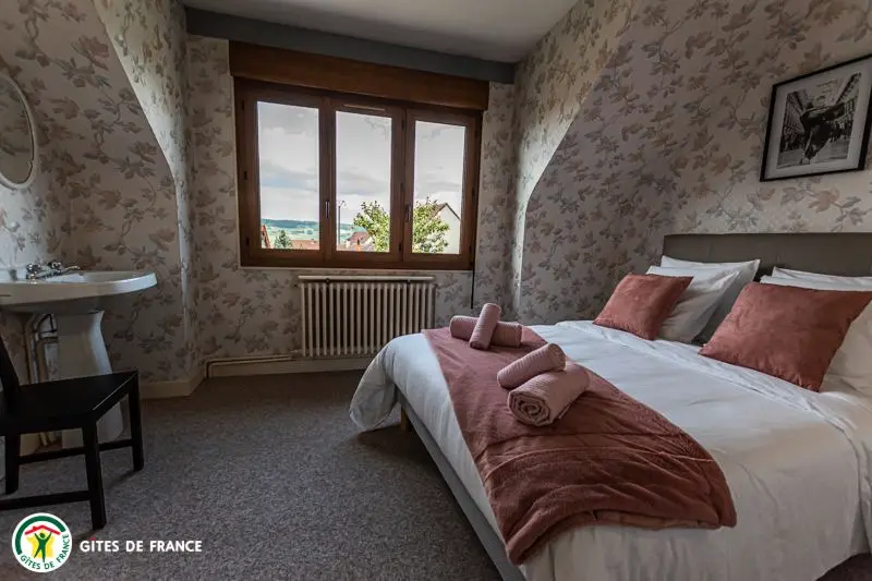 Gîte de France Le merger - domaine de l' etang 3 épis