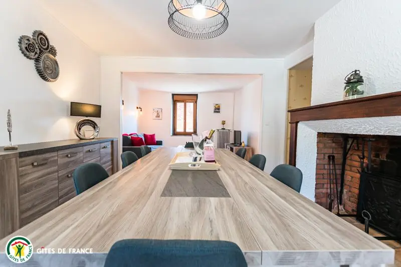 Gîte de France Le merger - domaine de l' etang 3 épis