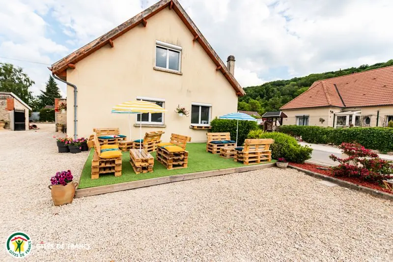 Gîte de France Le merger - domaine de l' etang 3 épis