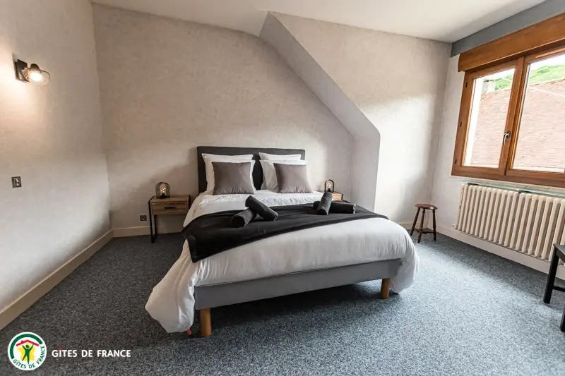 Gîte de France Le merger - domaine de l' etang 3 épis
