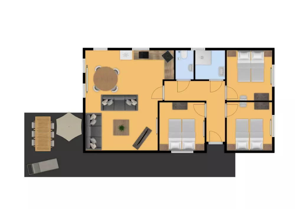 RCN Vakantiepark de Potten 4 étoiles★★★★