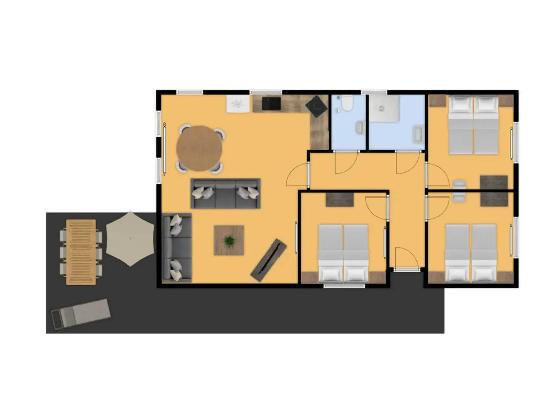 RCN Vakantiepark de Potten 4 étoiles★★★★