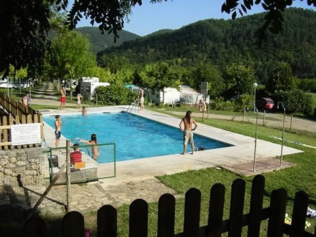 Camping La Soleia d'Oix 1 étoiles★