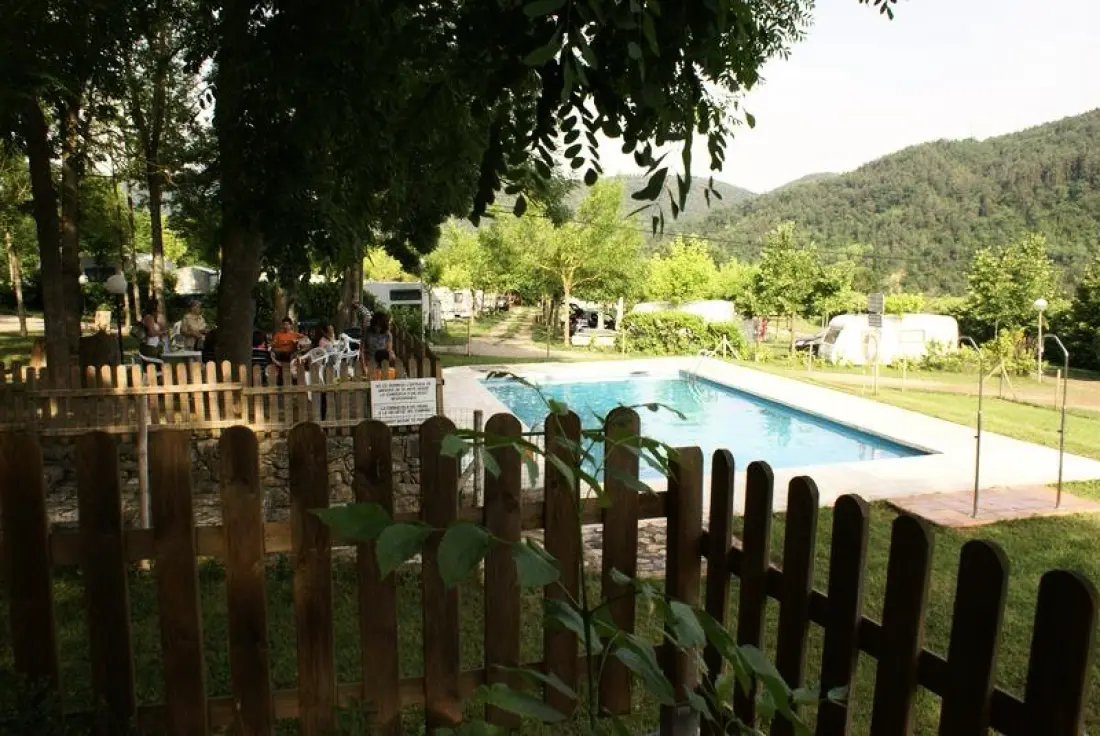 Camping La Soleia d'Oix 1 étoiles★