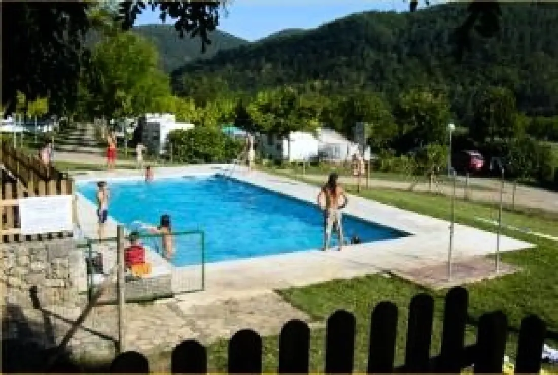 Camping La Soleia d'Oix 1 étoiles★