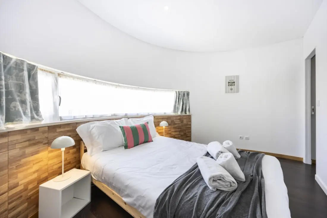 Casa A - 2-bedroom Apartment In Olhos De Água