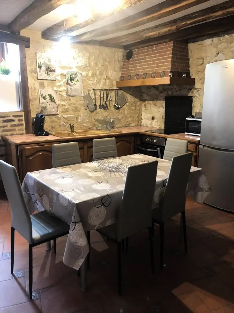 Gîte de France La fertÉ 3 épis